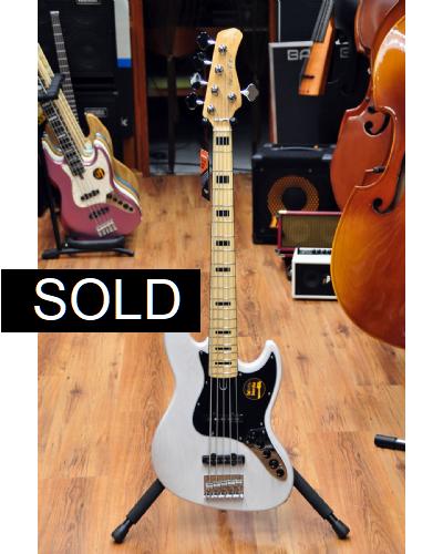 Sire Marcus Miller V7 Vintage Swamp Ash 5 White Blonde